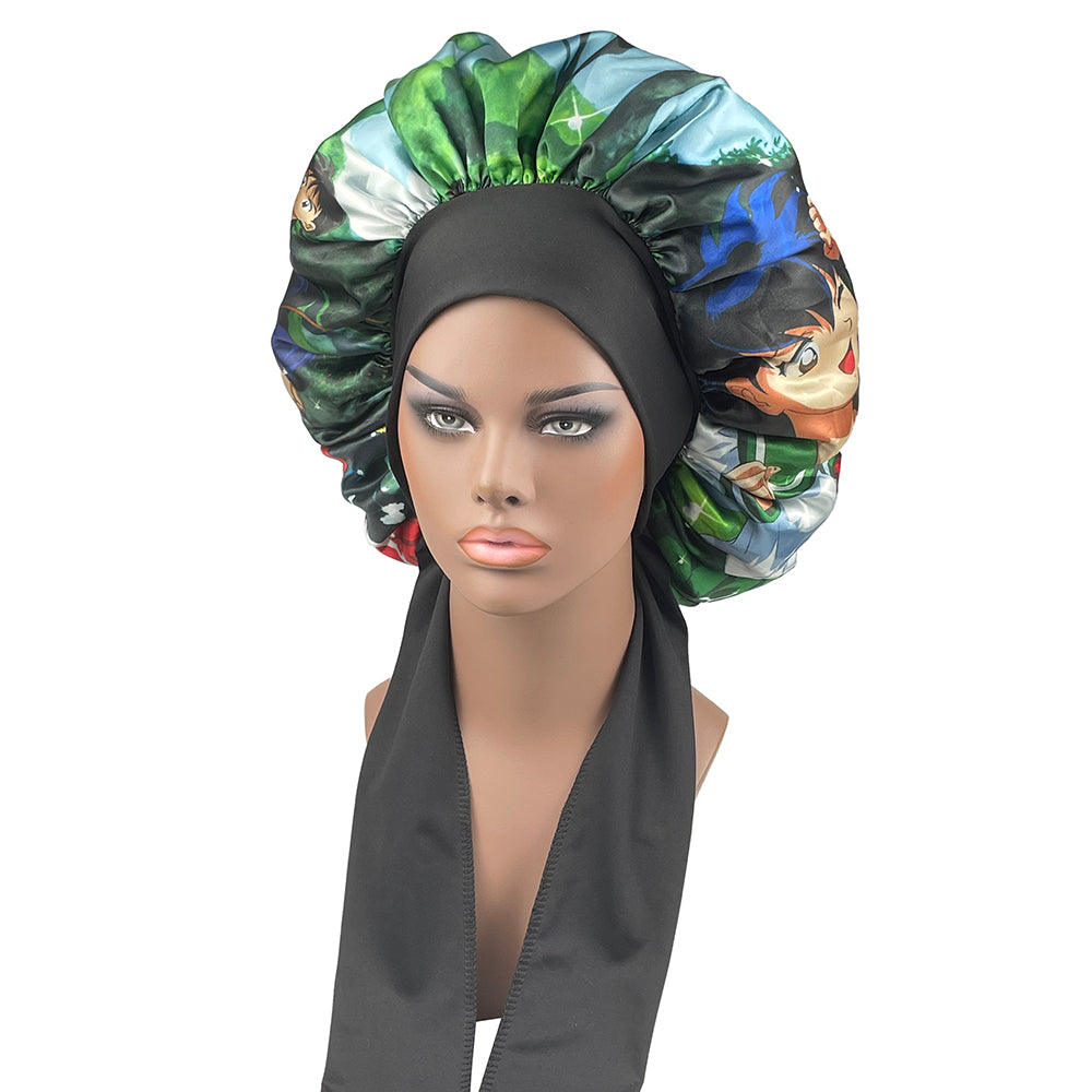Non-Slip Anime Bonnet