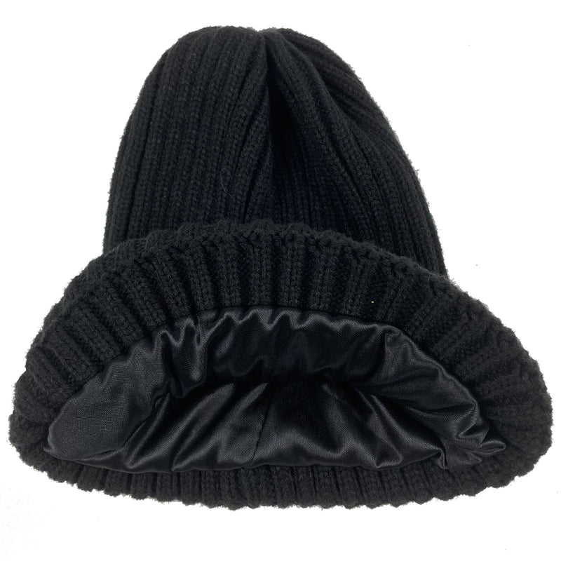 Kids Satin Lined Beanie ages 1+
