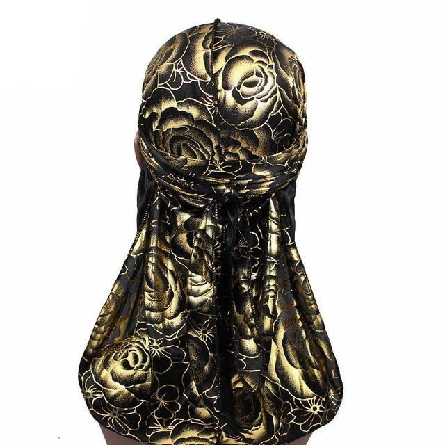 Rose Silk Durag