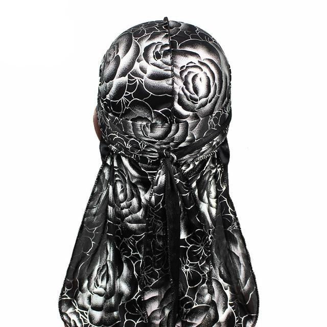 Rose Silk Durag