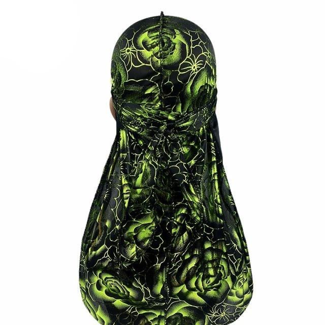 Rose Silk Durag