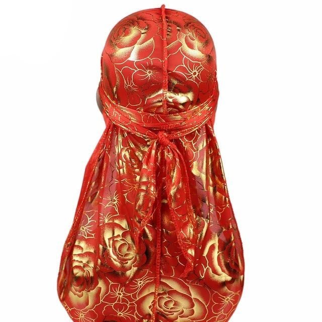 Rose Silk Durag