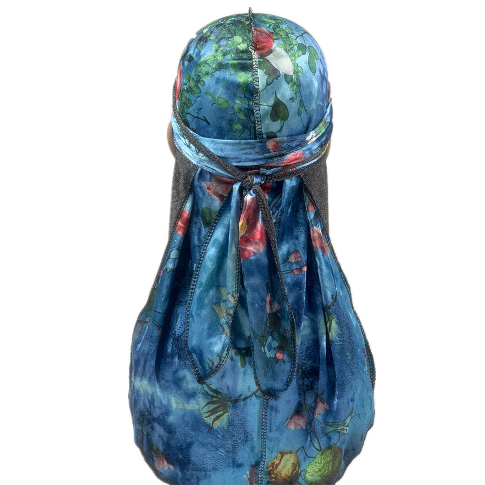 Floral Velvet Durags