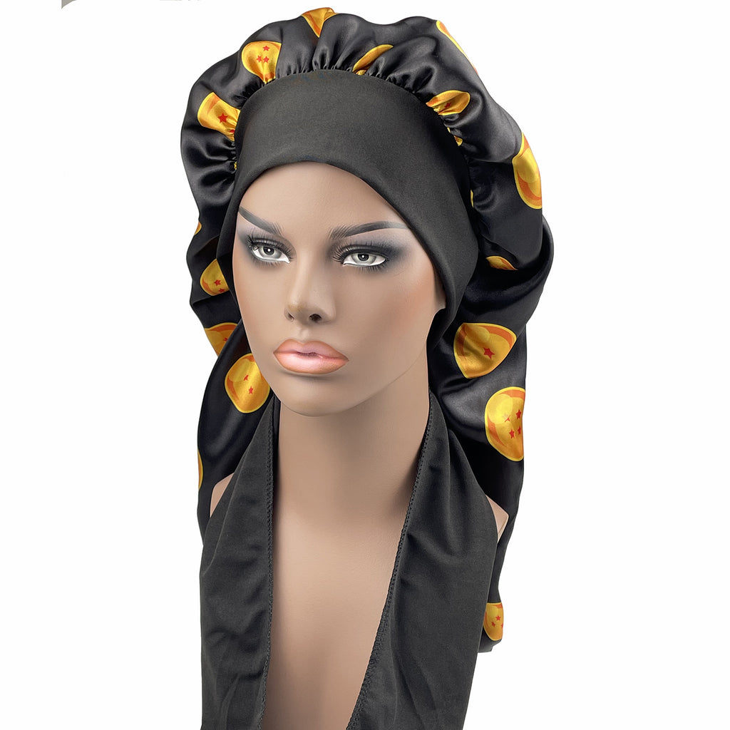 Non-Slip Long Anime Bonnet