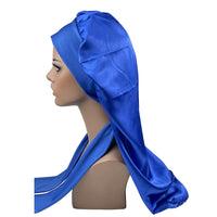 Non-Slip Satin Bonnet Long