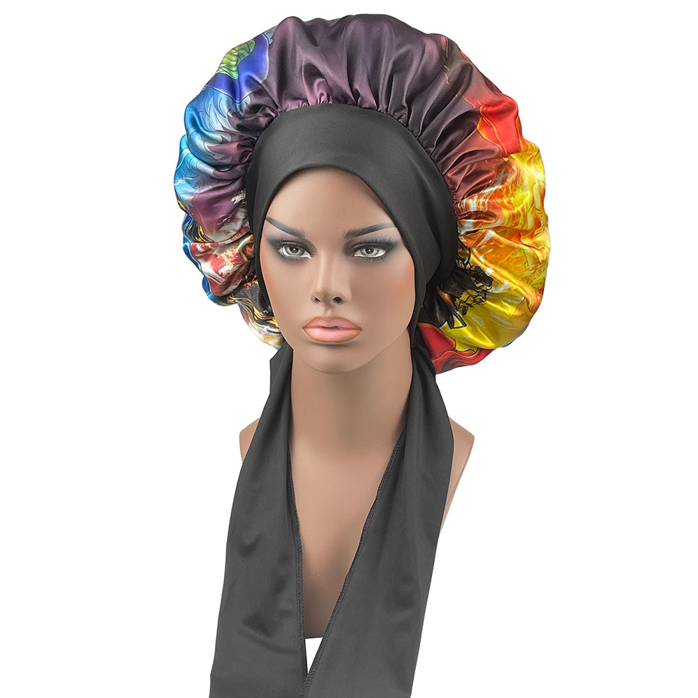 Non-Slip Anime Bonnet