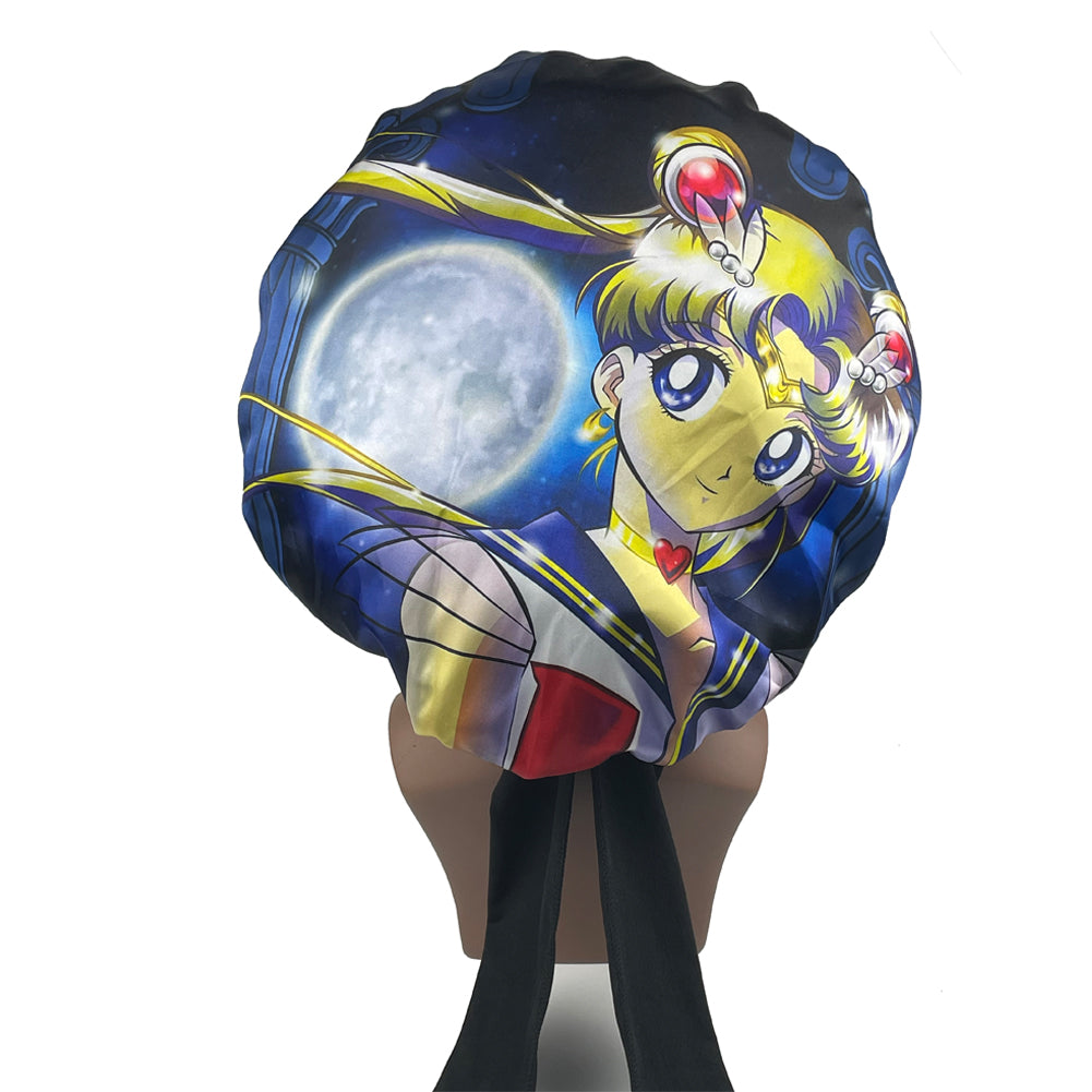 Non-Slip Anime Bonnet