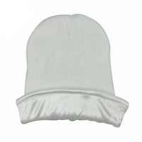 Satin-Lined Beanie