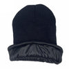 Satin-Lined Beanie