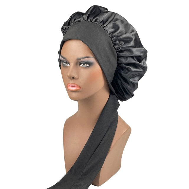 Non-Slip Satin Bonnet