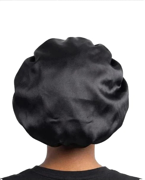 Non-Slip Satin Bonnet